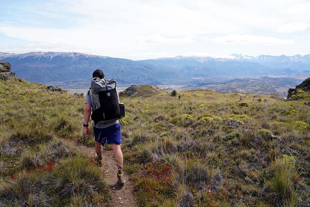 Hiking on the Lagunas Altas Trail (Patagonia National Park)